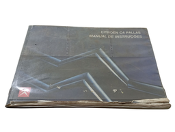 Manual Citroen C4 Pallas 2.0 16v 2007 2008 2009 2010 a 2012