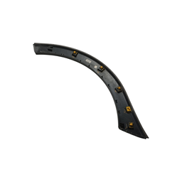 MOLDURA PARALAMA TRASEIRO ESQUERDO HB20X 2013 2014 A 2019