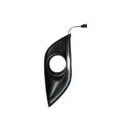 MOLDURA MILHA ESQUERDA VERSA 2012 2013  2014