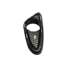 MOLDURA FAROL MILHA ESQUERDO HYUNDAI HB20 2013 A 2015 