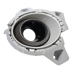 Grade Moldura Milha Direito Hb20x 2016 Á 2019