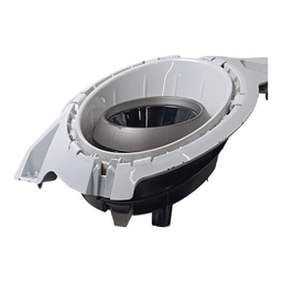 GRADE MOLDURA MILHA DIREITO HB20X 2016 Á 2019