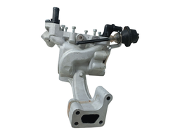 CARCAÇA SUPORTE VALVULA EGR S10 TRAILBLAZER 2.8 2014 A 2024