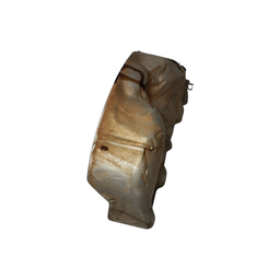 CAPA DE ALUMINIO ESCAPAMENTO CITROEN C4 VTR 2.0 2003 A 2012