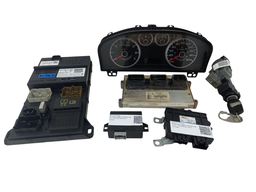  Kit Modulo Injeção Code Ford Fusion 2.3 Cod. 8E5A12A650PB