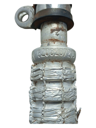 MANGUEIRA TUBO 8 COMPLETA GOL SAVEIRO VOYAGE G5 5Z0820721C