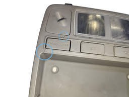 LANTERNA LUZ TETO HYUNDAI HB20 2013 A 2019