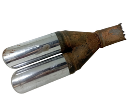 Ponteira Escapamento Dupla Universal