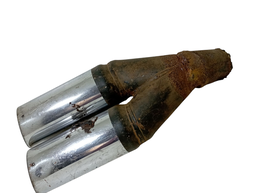 PONTEIRA ESCAPAMENTO DUPLA UNIVERSAL