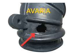 MANGUEIRA AR S10 BLAZER 4.3 V6 1997 A 2003 (DETALHE)