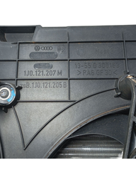 KIT RADIADOR GOLF BORA A3 1.6 2.0 MK4 1999 A 2014 1J0121207M