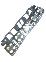 Absorvedor Impacto Parachoque Traseiro Ka Hatch 2015 a 2021