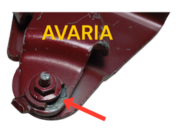 DOBRADIÇA ESQUERDA CAPO DIANTEIRO TORO 2016 2017 2018 A 2025