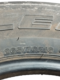 PNEU BRIDGESTONE 265/70 R16