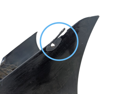 PARACHOQUE TRASEIRO COROLLA 2003 A 2008