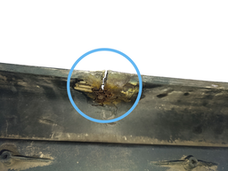 PARACHOQUE DIANTEIRO SANTANA 1998 A 2005 C/DETALHE