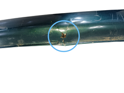 PARACHOQUE DIANTEIRO SANTANA 1998 A 2005 C/DETALHE