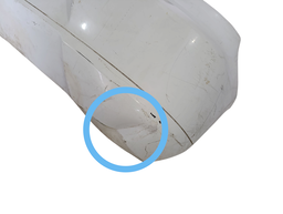 PARACHOQUE TRASEIRO GOL G5 2008 2009 2010 2011 2012