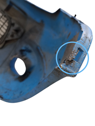 PARACHOQUE DIANTEIRO DUSTER 2012 2013 2014 2015