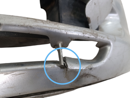 PARACHOQUE DIANTEIRO FIT 2004 2005 2006 