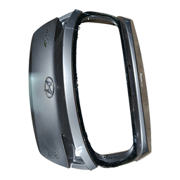 TAMPA TRASEIRA HB20 HATCH 2013 2014 A 2019 S/ FURO CILINDRO