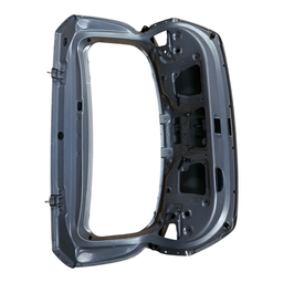 TAMPA TRASEIRA HB20 HATCH 2013 2014 A 2019 S/ FURO CILINDRO