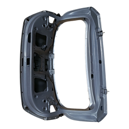 TAMPA TRASEIRA HB20 HATCH 2013 2014 A 2019 S/ FURO CILINDRO