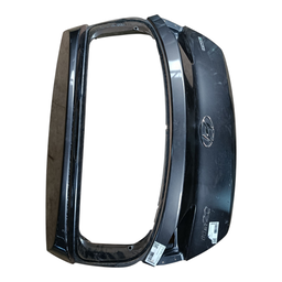 TAMPA TRASEIRA HB20 HATCH 2013 2014 A 2019 S/ FURO CILINDRO