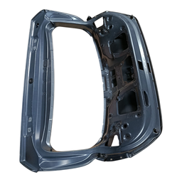 TAMPA TRASEIRA HB20 HATCH 2013 2014 A 2019 S/ FURO CILINDRO