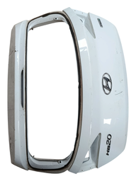 TAMPA TRASEIRA HB20 HATCH 2013 2014 A 2019 S/ FURO CILINDRO