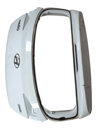 TAMPA TRASEIRA HB20 HATCH 2013 2014 A 2019 S/ FURO CILINDRO