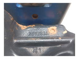 SUPORTE COXIM MOTOR ESQUERDO S10 2.8 DIESEL X01283A