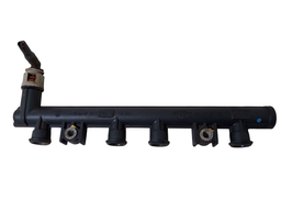  FLAUTA BICOS INJETORES PALIO SIENA UNO 1.0 FIRE 2000 A 2006