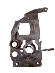 FECHADURA INFERIOR CAPÔ PALIO SIENA STRADA 1996 1997 A 2004