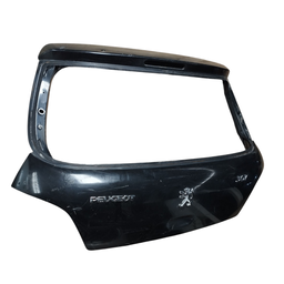 TAMPA TRASEIRA PEUGEOT 307 HATCH 2002 2003 A 2012