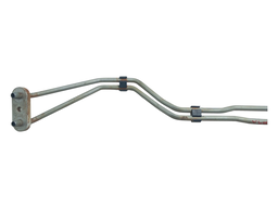 MANGUEIRA TUBO AR CONDICIONADO S10 2.4 2.8 2012 A 2016 DUPLA