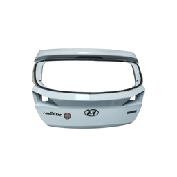 Tampa Traseira HB20 Hatch 2013 2014 a 2019 S/ Furo Cilindro