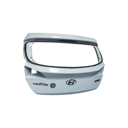 TAMPA TRASEIRA HB20 HATCH 2013 2014 A 2019 S/ FURO CILINDRO