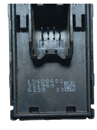 INTERRUPTOR VIDRO TRASEIRO CRUZE 2017 A 2023 13408452