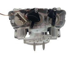 COMANDO AR QUENTE/FRIO SIMPLES CLIO 2013 A 16 BOTÃO CROMAO