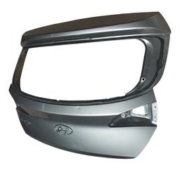 TAMPA TRASEIRA HB20 HATCH 2013 2014 A 2019 S/ FURO CILINDRO