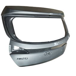 TAMPA TRASEIRA HB20 HATCH 2013 2014 A 2019 S/ FURO CILINDRO