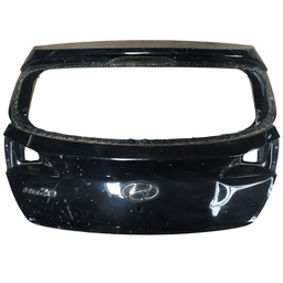 Tampa Traseira HB20 Hatch 2013 2014 a 2019 S/ Furo Cilindro 