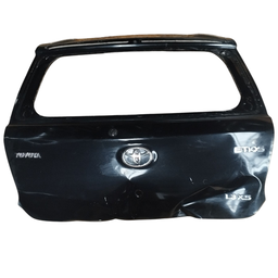 Tampa Traseira Etios Hatch 2013 2021 S/ Furo Moldura (Detalh