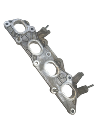 Flange coletor admissão Honda Civic 1.7 2001 a 2006