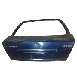 Tampa Traseira Porta Malas Citroen Sedan C5 2005