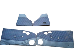 Kit 4 Forro De Porta Palio 2p 1996 1997 1998 1999 a 2000