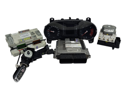 Kit Módulo Injeção Fiat Toro 2.0 4X4 Diesel Cód 0281031204