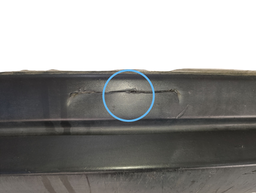 PARACHOQUE TRASEIRO FLUENCE 2011 A 2018 C/DETALHE