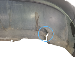 PARACHOQUE TRASEIRO FLUENCE 2011 A 2018 C/DETALHE